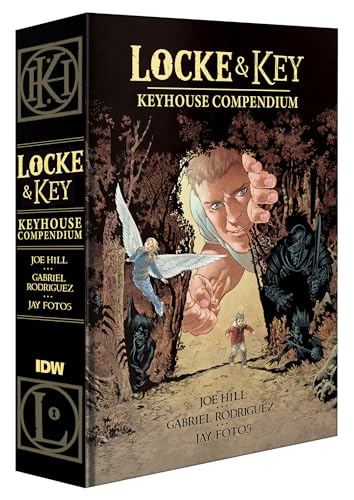 Locke & Key: Keyhouse Compendium von IDW